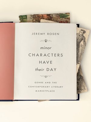 cover image of Minor Characters Have Their Day